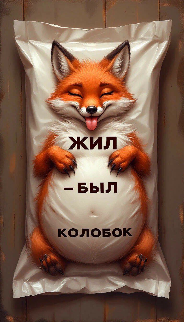 жил - был колобок