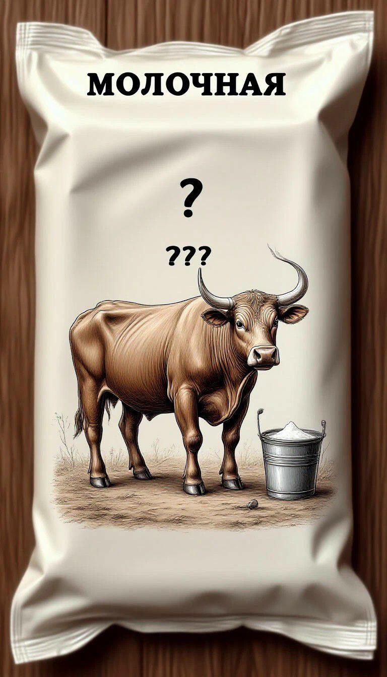 МОЛОЧНАЯ ? ???