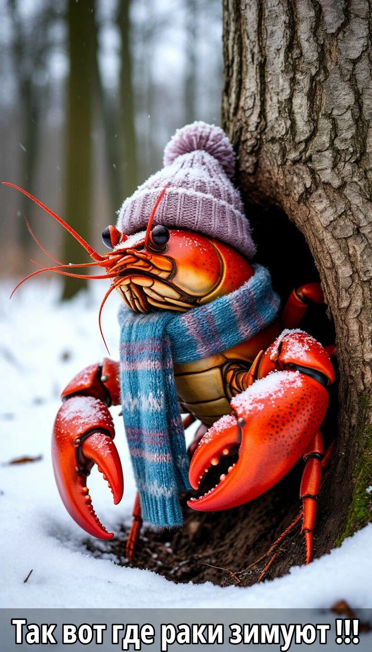 Так вот где раки зимуют !!!