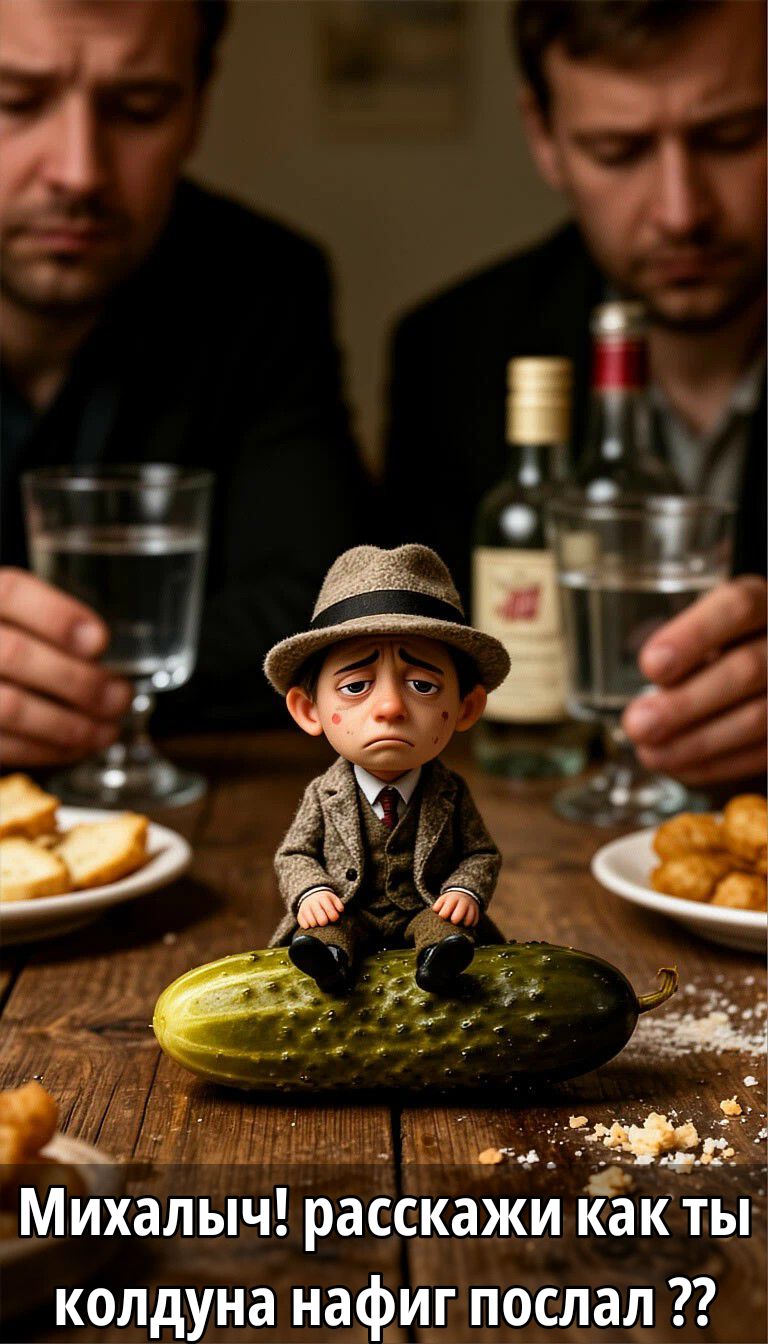 Михалыч! расскажи как ты колдуна нафиг послал ??
