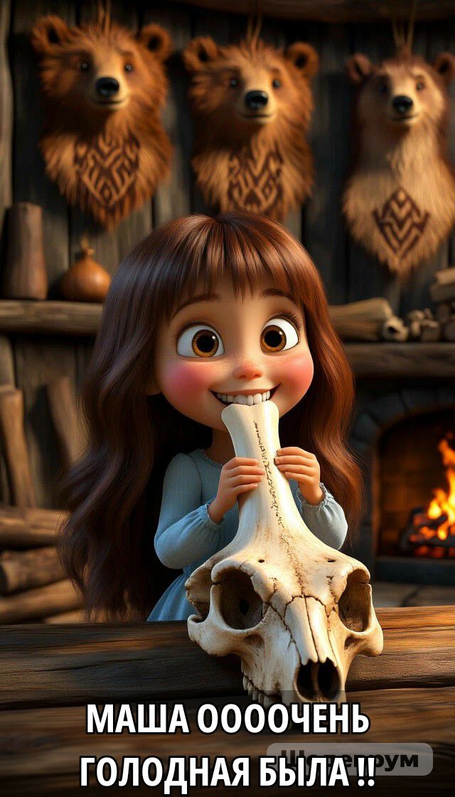 МАША ОООООЧЕНЬ ГОЛОДНАЯ БЫЛА!!