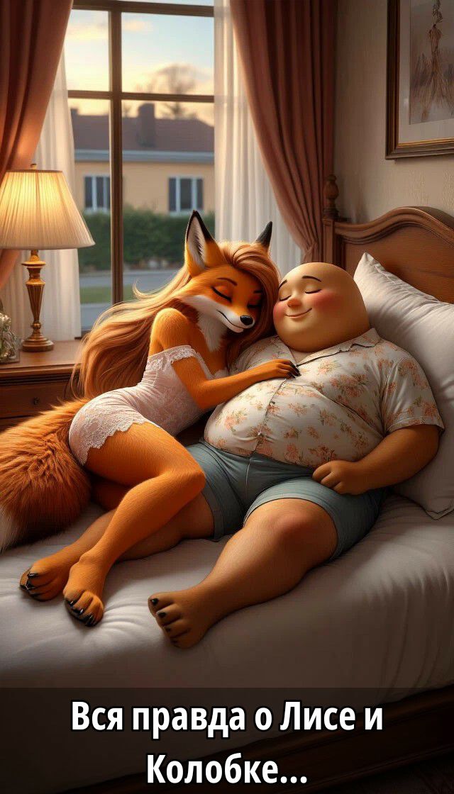 Вся правда о Лисе и Колобке...