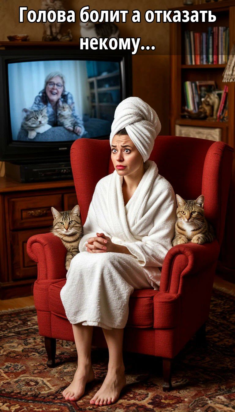 Голова болит а отказать некому...