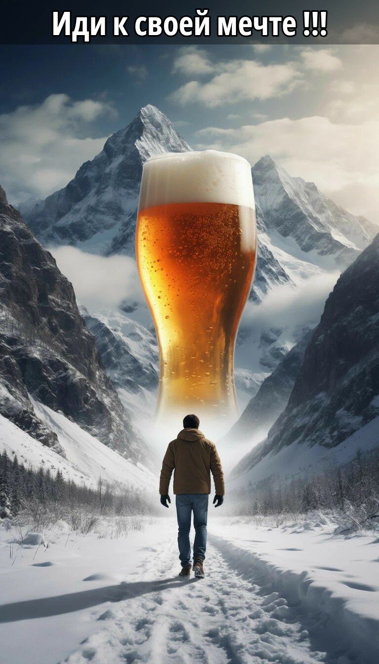 Иди к своей мечте !!!