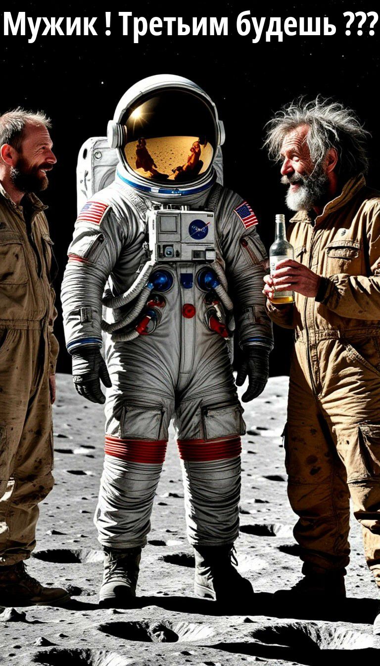 Мужик! Третьим будешь ???