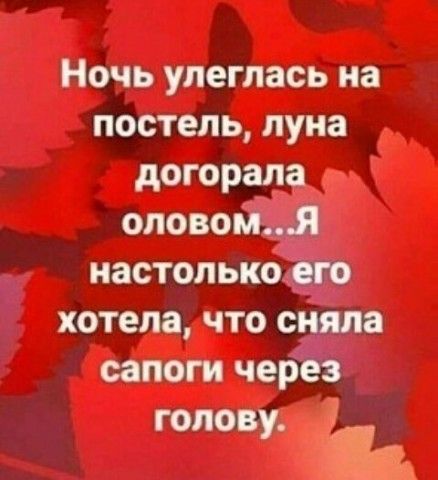 Ночь улеглась на постель луна догорала славой настолько хотела что сияла сапоги чер голову і
