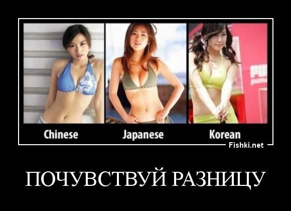Chinese Japanese Korean
ПОЧУВСТВУЙ РАЗНИЦУ