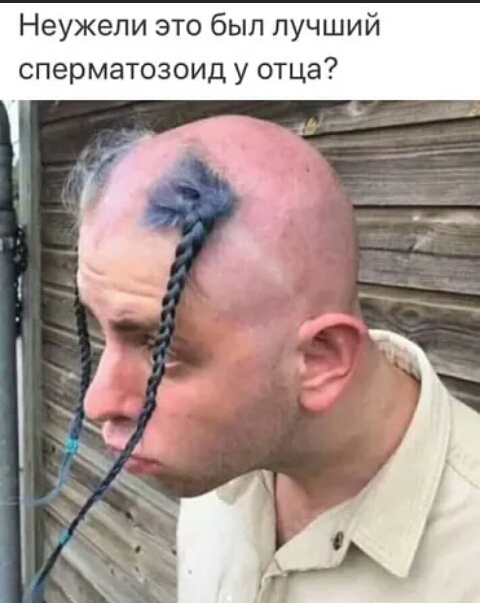 Неужели это был лучший сперматозоид у отца
