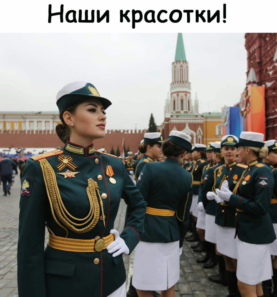 Наши красотки