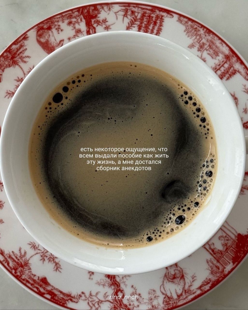 есть некоторое ощущение, что всем выдали пособие как жить эту жизнь, а мне достался сборник анекдотов
