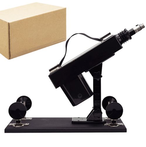 Тату-машинка на подставке с коробкой