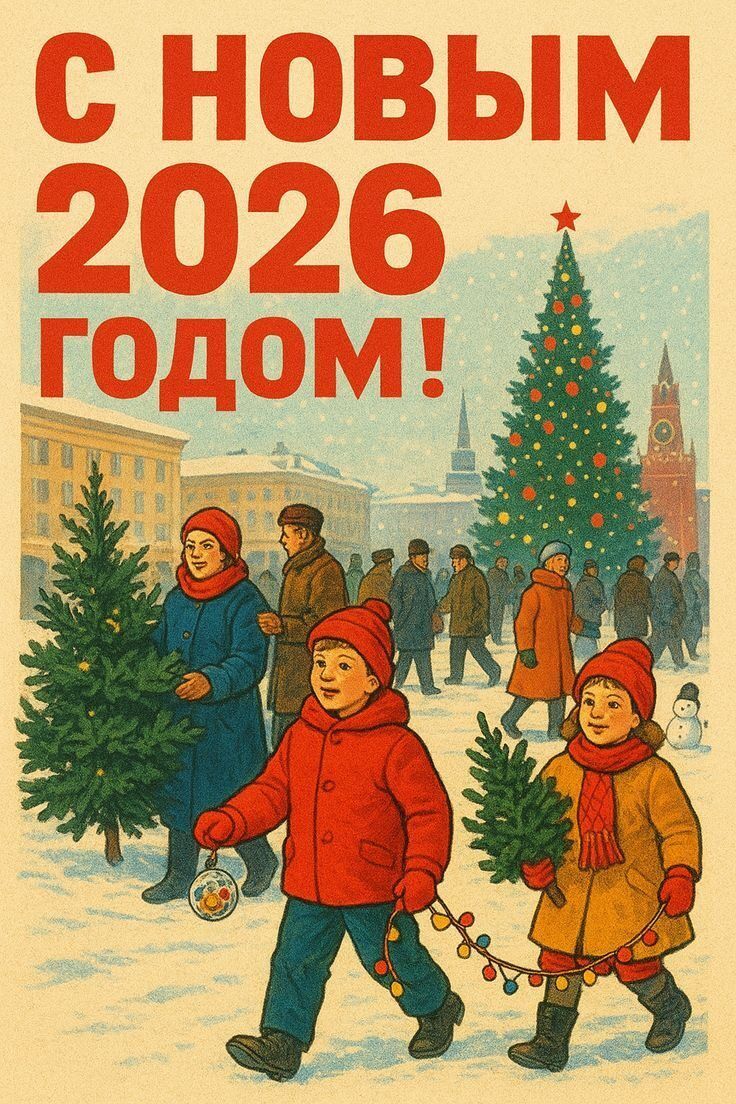 С НОВЫМ 2026 ГОДОМ!