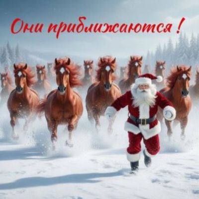 Они приближаются!