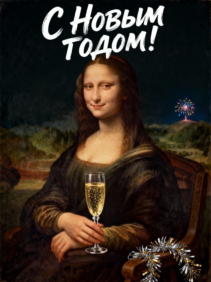 С Новым годом!