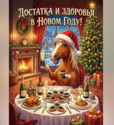 Достатка и здоровья в Новом Году!