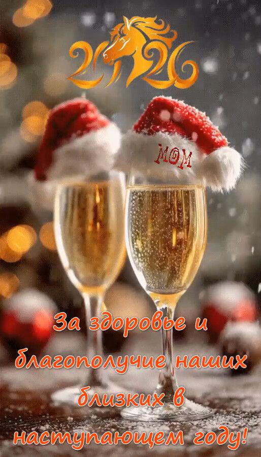 2026 MOM За здоровье и благополучие наших близких в наступающем году!