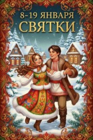 8-19 января Святки