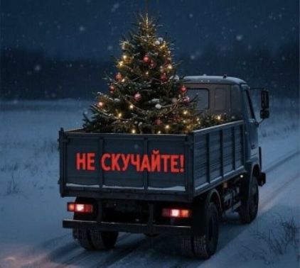 НЕ СКУЧАЙТЕ!