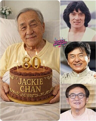 80, Джеки Чан, Известные Дни Рождения