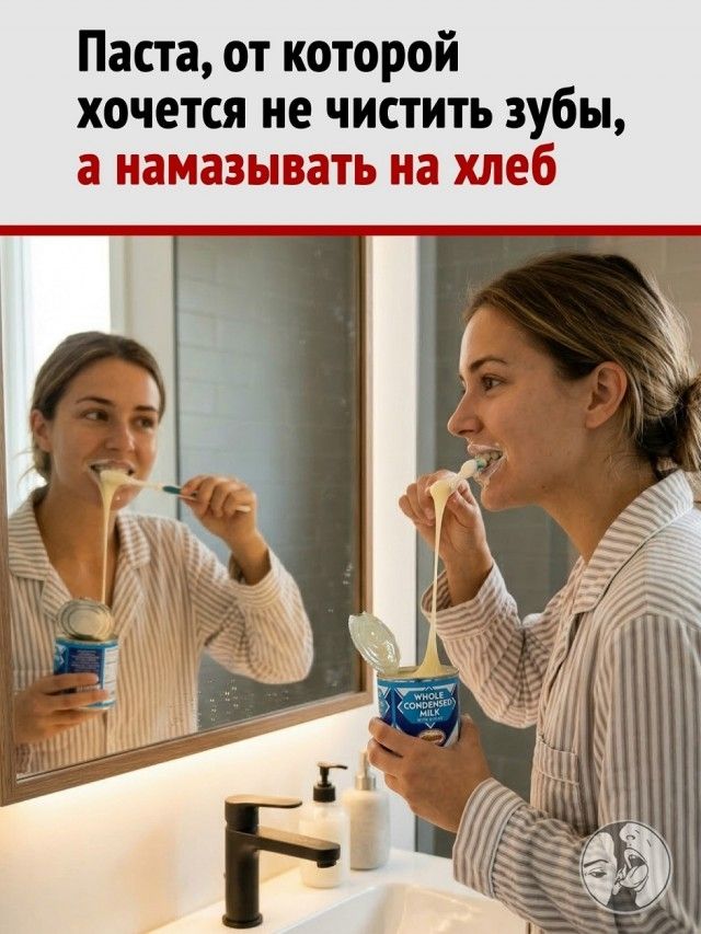 Паста, от которой хочется не чистить зубы, а намазывать на хлеб