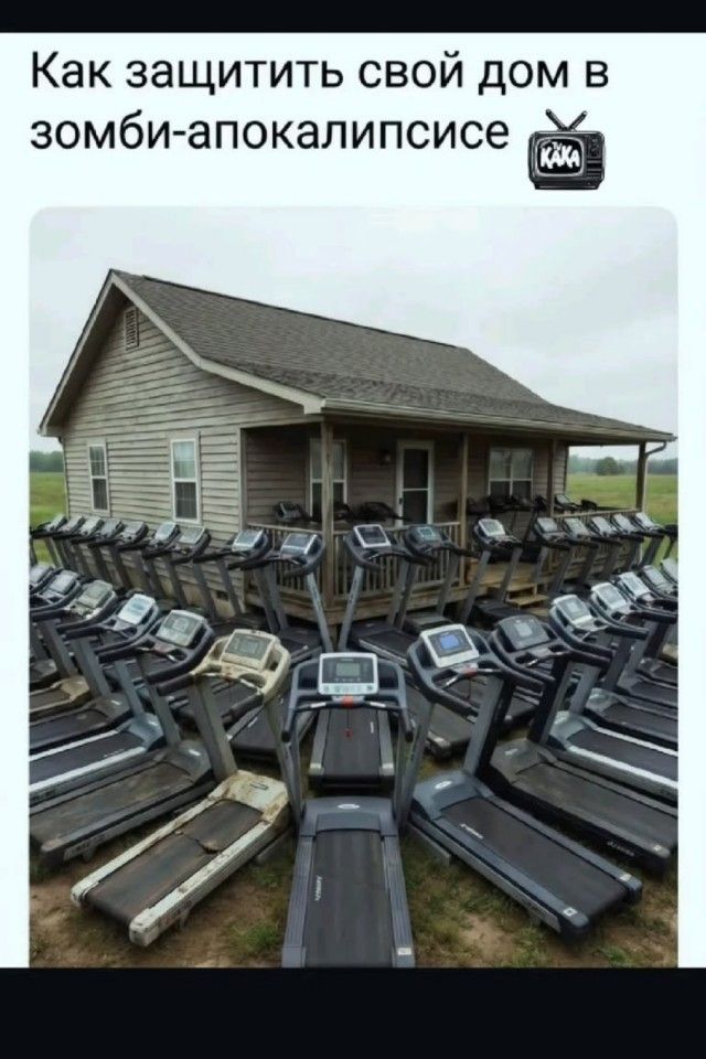 Как защитить свой дом в зомби-апокалипсисе