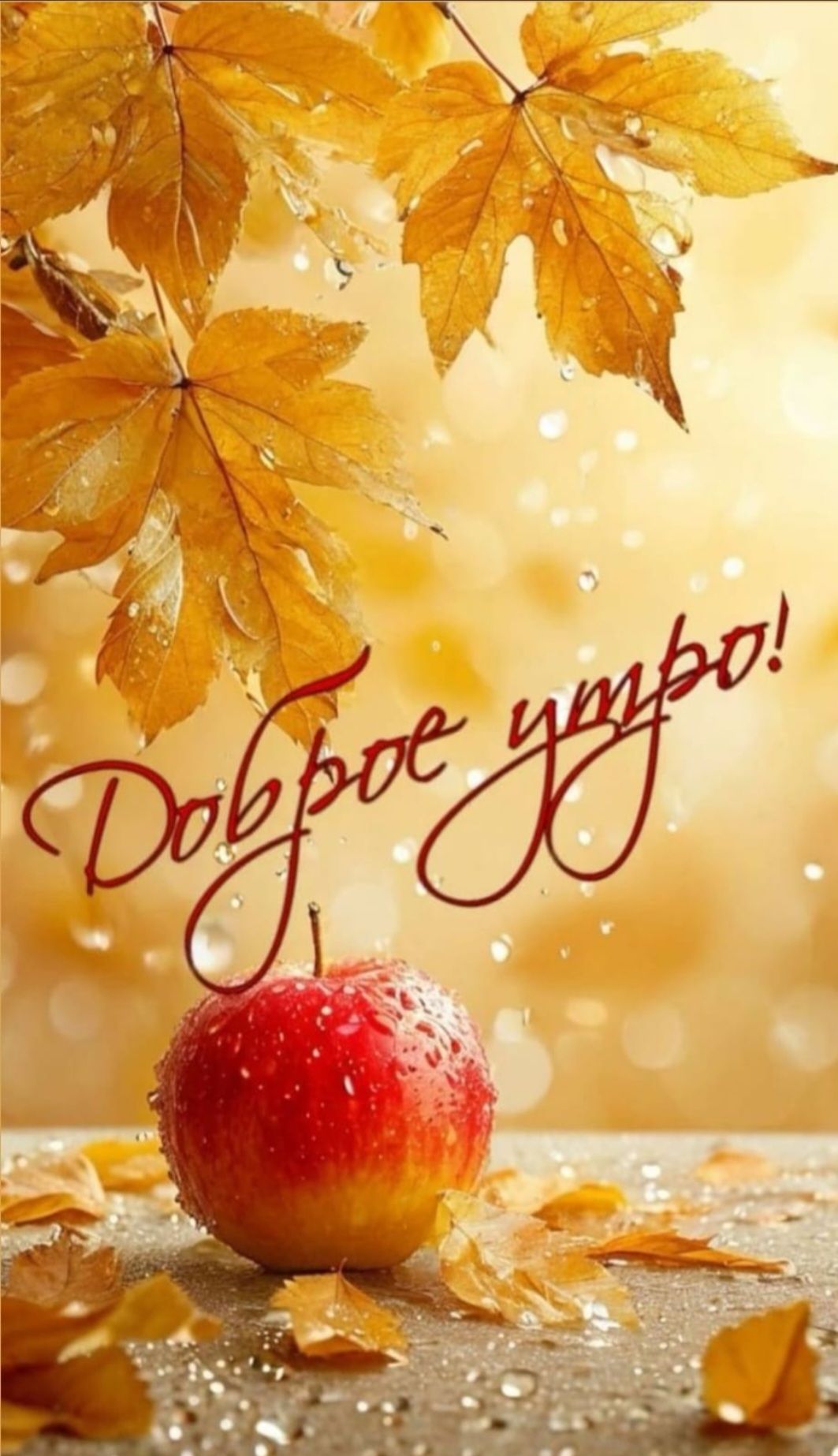 Доброе утро!