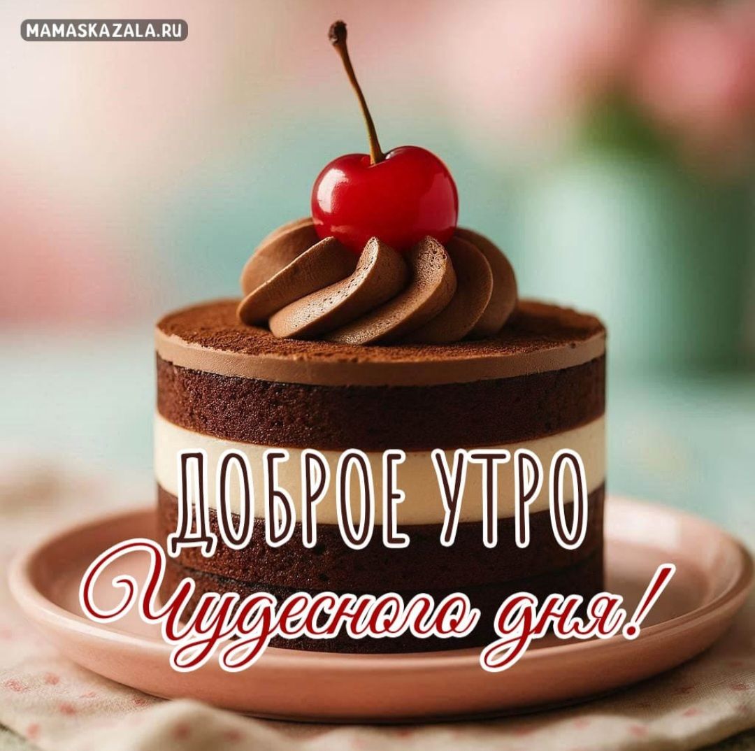 Доброе утро Чудесного дня!