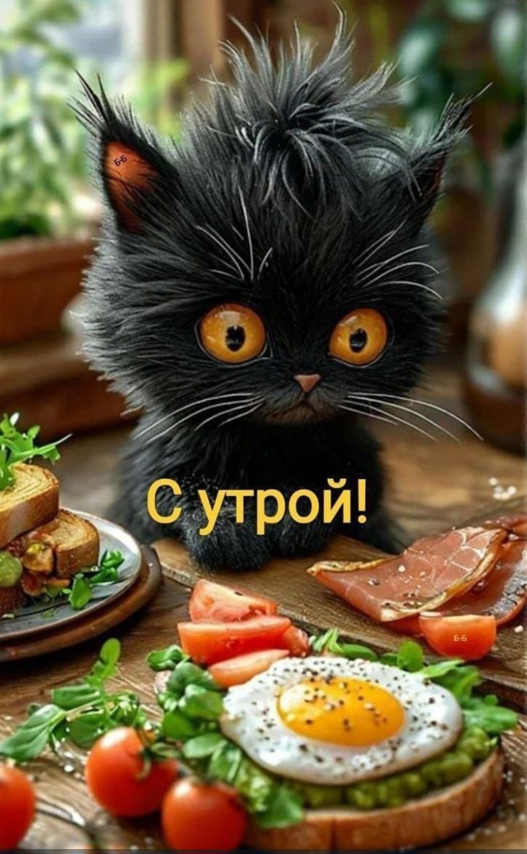 С утрой!