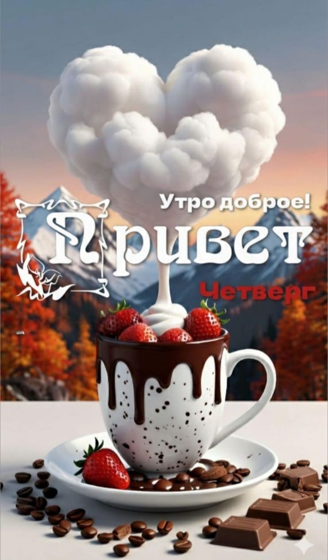 Утро доброе! Привет Четверг