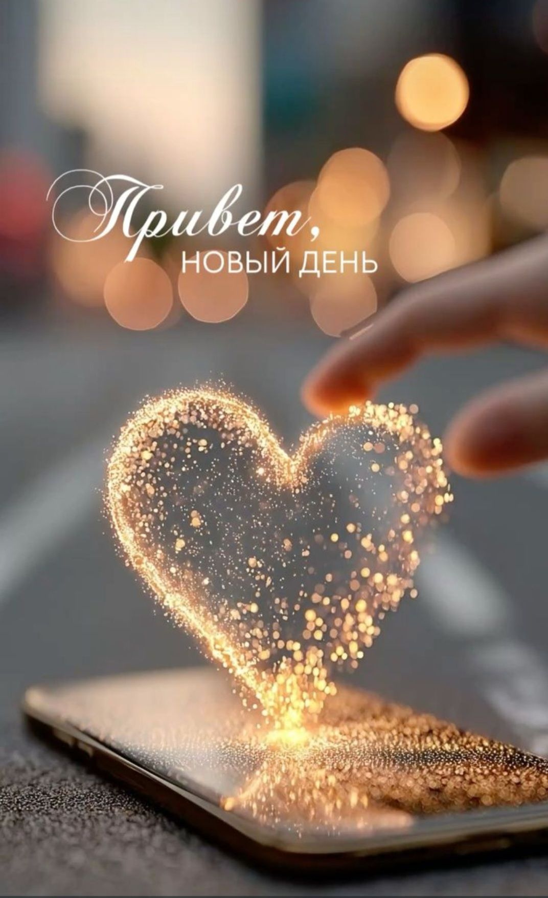 Привет, новый день