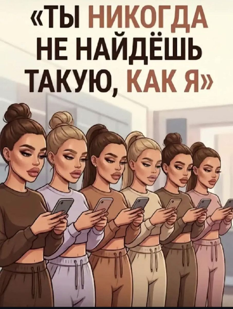 ТЫ НИКОГДА НЕ НАЙДЕШЬ ТАКУЮ, КАК Я