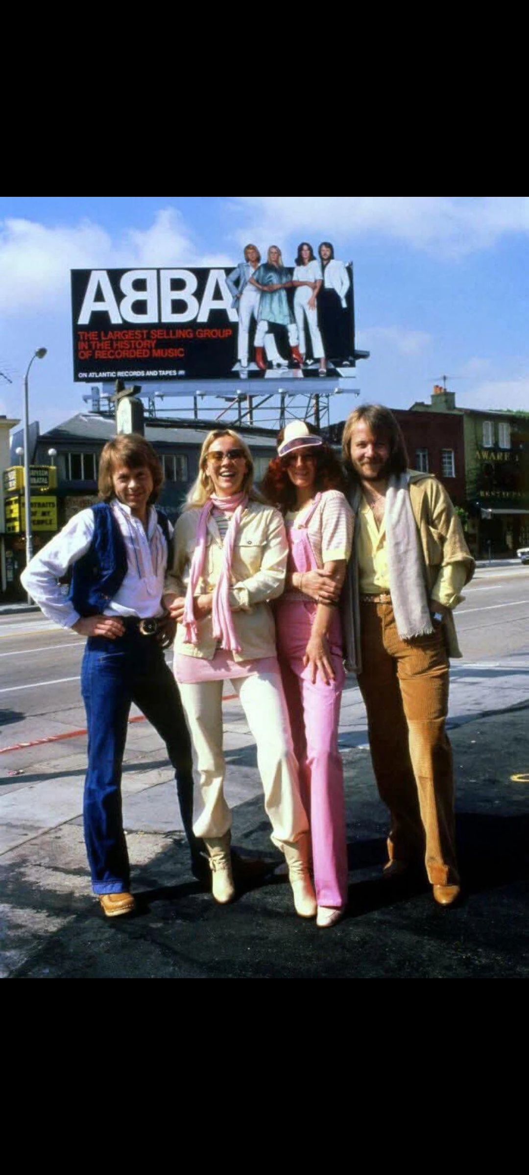 ABBA THE LONGEST SELLING GROUP IN THE HISTORY OF RECORDED MUSIC