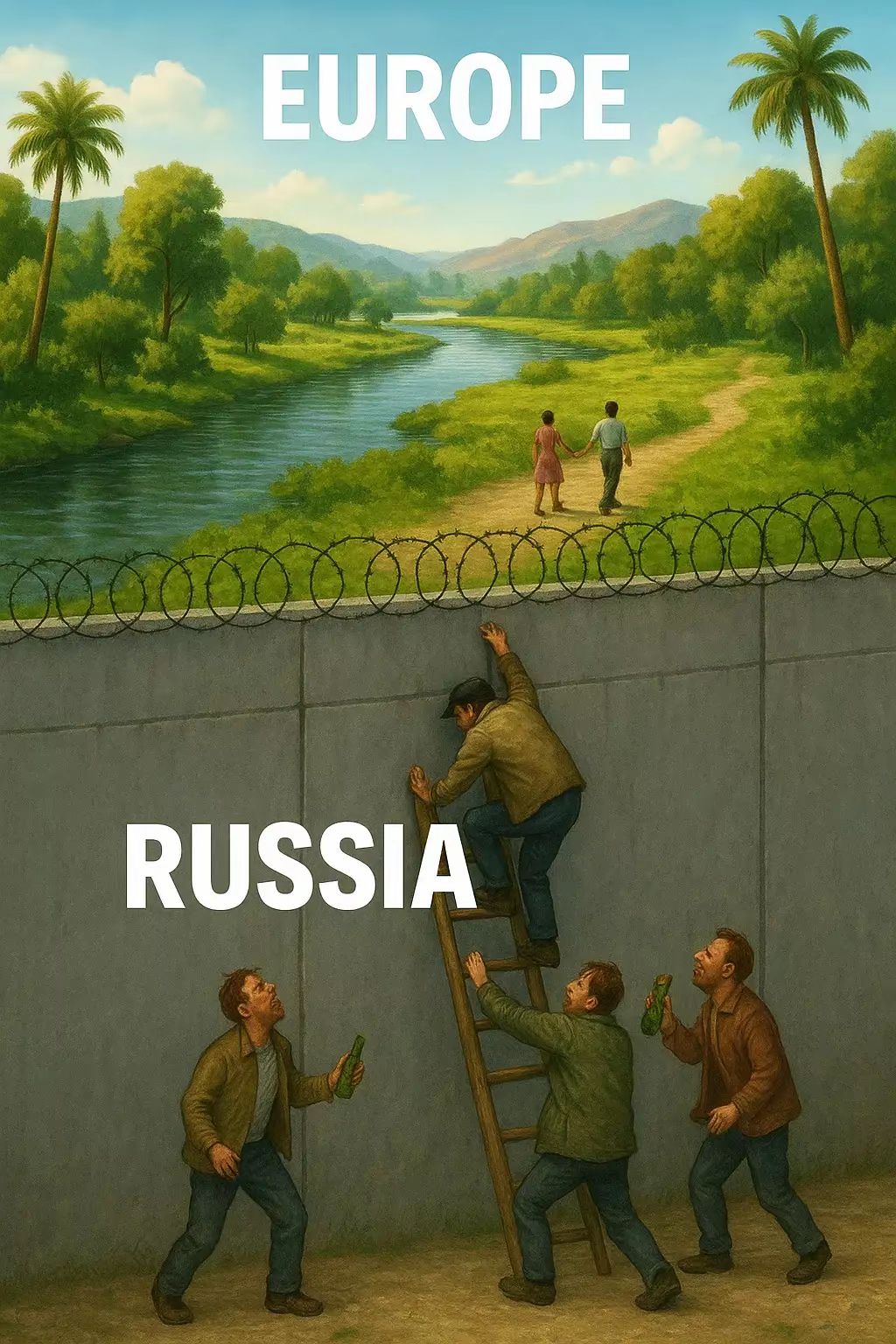 EUROPE\nRUSSIA