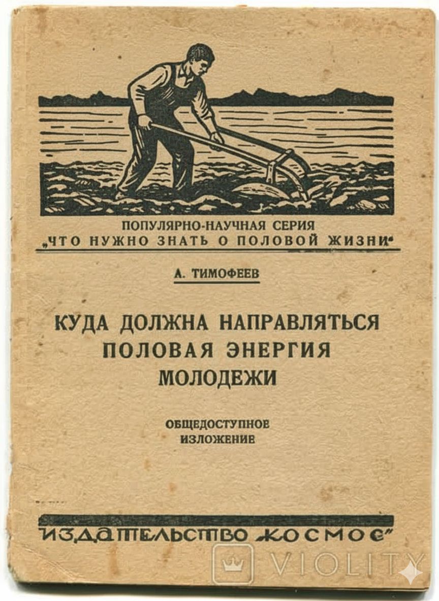 ПОПУЛЯРНО-НАУЧНАЯ СЕРИЯ «ЧТО НУЖНО ЗНАТЬ О ПОЛОВОЙ ЖИЗНИ» А. ТИМОФЕЕВ
КУДА ДОЛЖНА НАПРАВЛЯТЬСЯ ПОЛОВАЯ ЭНЕРГИЯ МОЛОДЕЖИ
ОБЩЕДОСТУПНОЕ ИЗЛОЖЕНИЕ
ИЗДАТЕЛЬСТВО «КОСМОС»