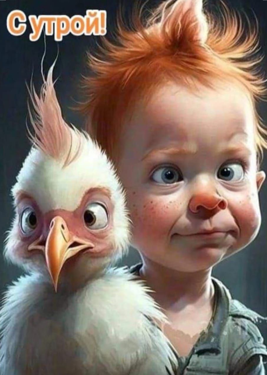 С утро!