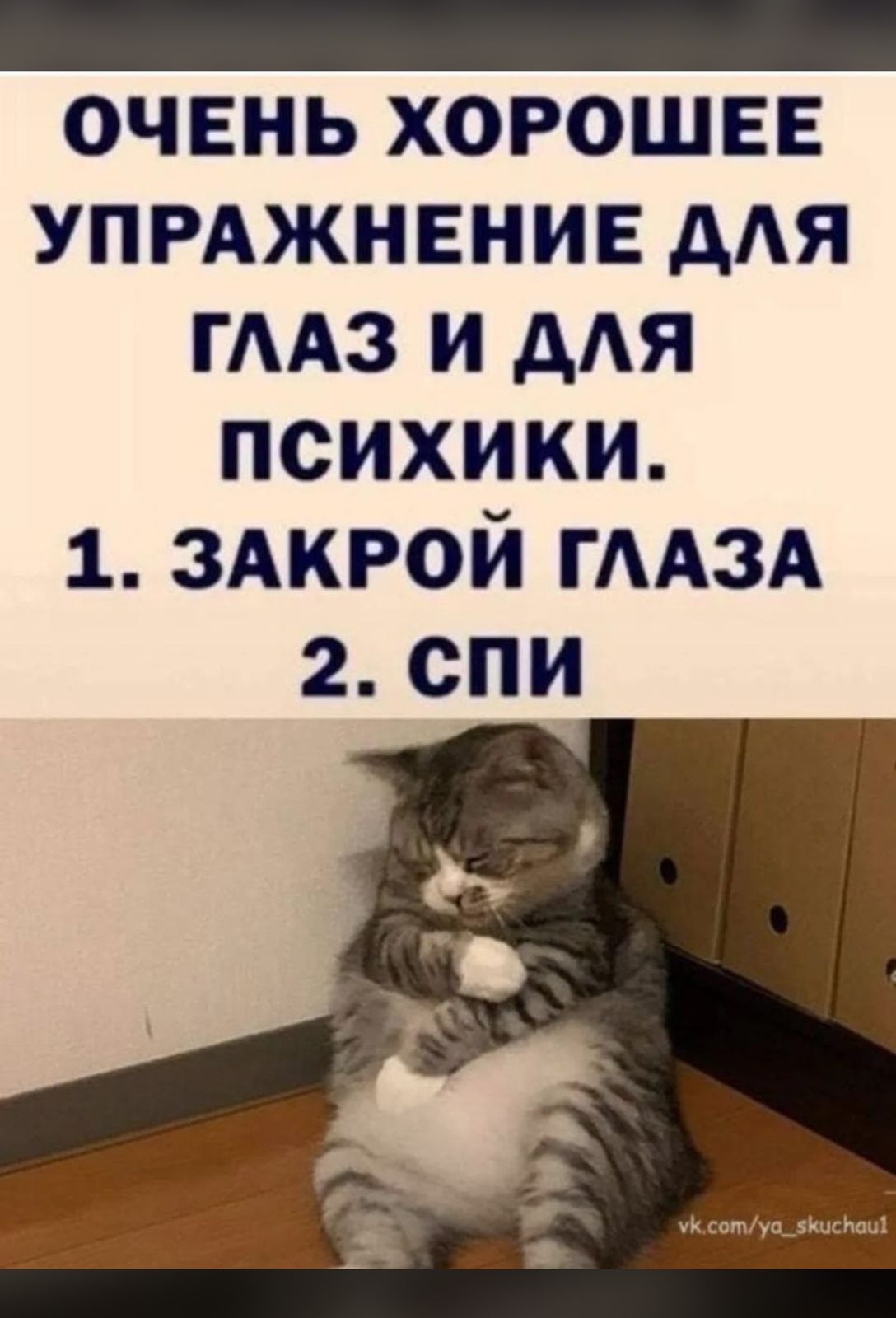 ОЧЕНЬ ХОРОШЕЕ УПРАЖНЕНИЕ ДЛЯ ГЛАЗ И ДЛЯ ПСИХИКИ. 1. ЗАКРОЙ ГЛАЗА 2. СПИ