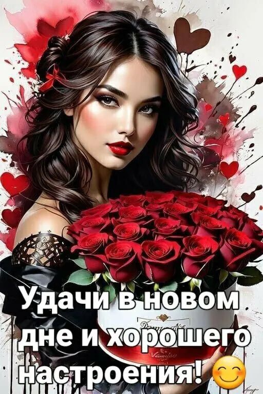 Удачи в новом дне и хорошего настроения! 😊