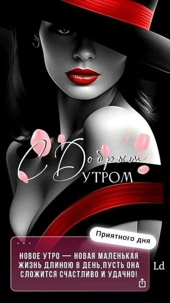 С Добрым утром
Приятного дня
НОВОЕ УТРО — НОВАЯ МАЛЕНЬКАЯ ЖИЗНЬ ДЛИНЮ В ДЕНЬ,ПУСТЬ ОНА СЛОЖИТСЯ СЧАСТЛИВО И УДАЧНО!
