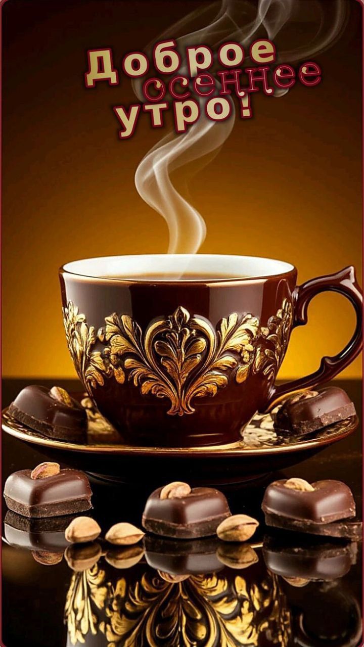 Доброе осеннее утро!