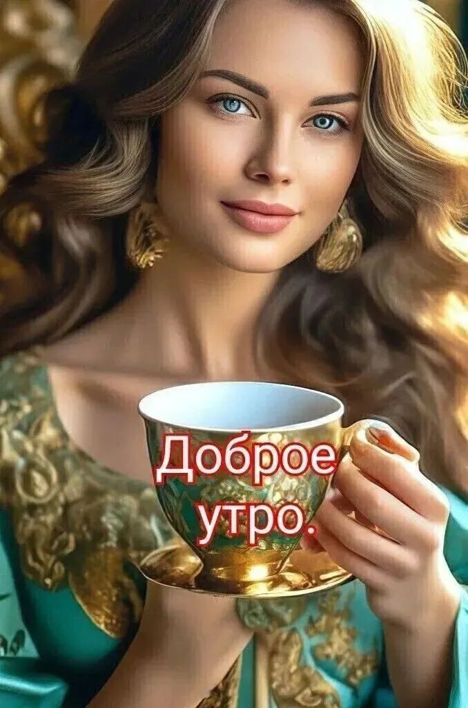 Доброе утро.