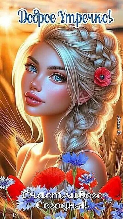 Доброе Утречко!\nСчастливого Сегодня!