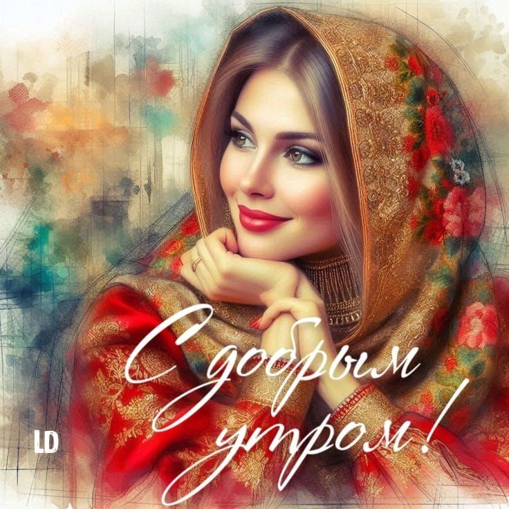 С добрым утром!