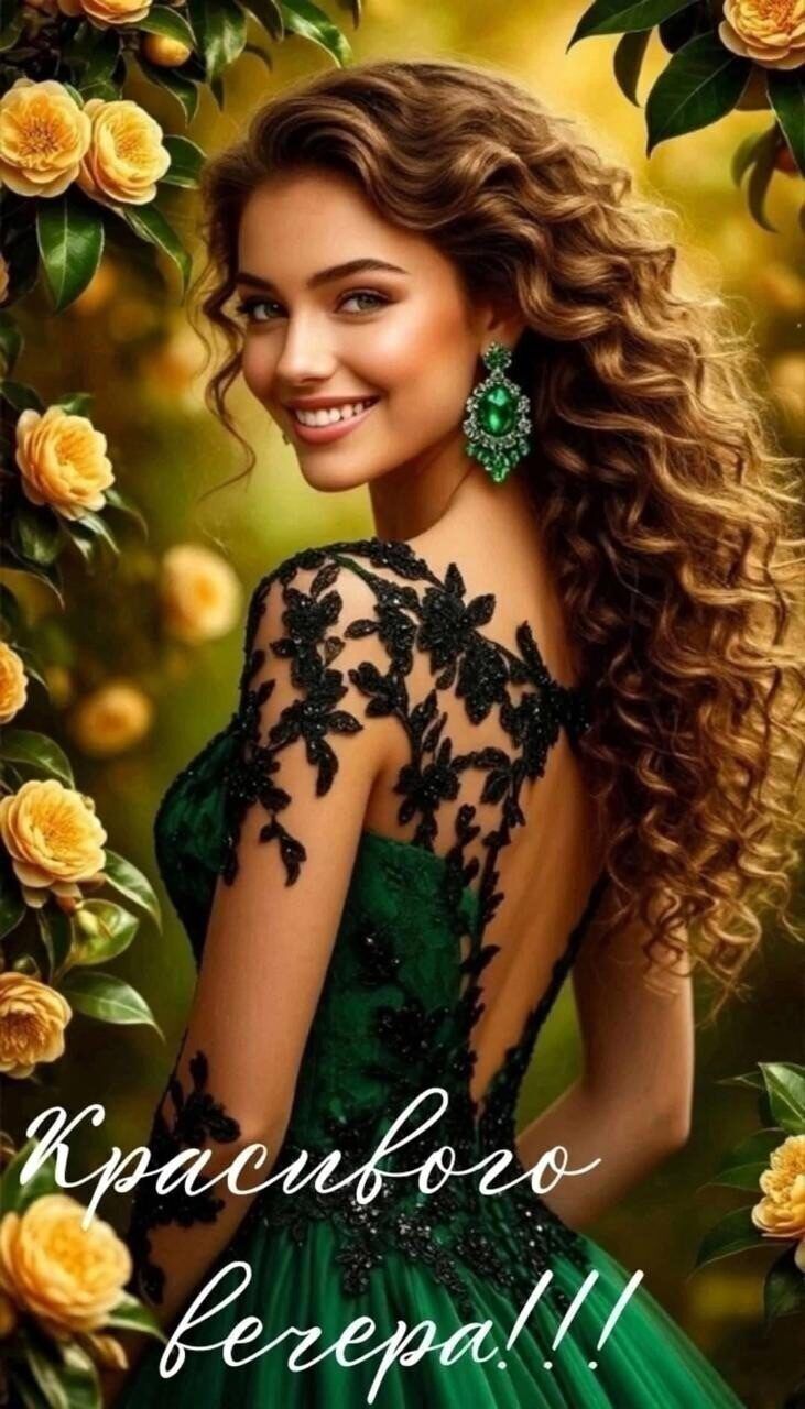 Красивого вечера!!!