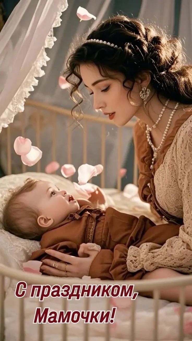 С праздником, Мамочки!