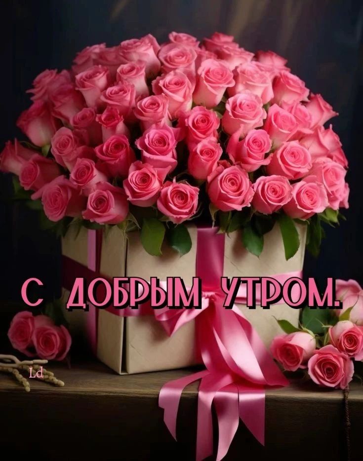 С ДОБРЫМ УТРОМ.