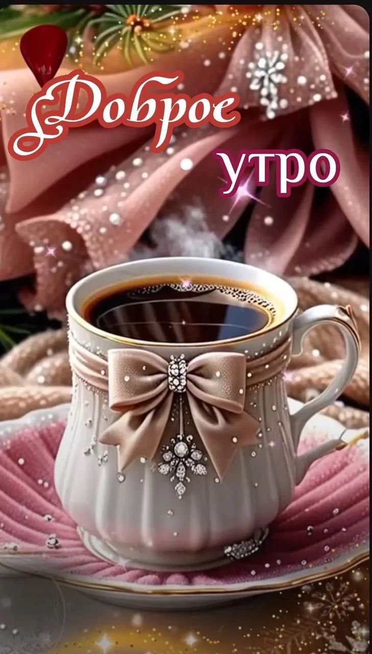 Доброе утро