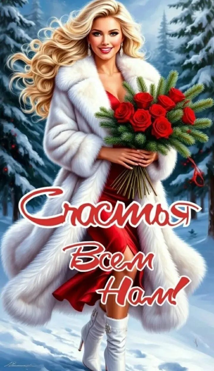 Счастья Всем Нам!