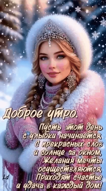 Доброе утро. Пусть этот день начинается, с прекрасных слов и солнце за окном. Желания мечты осуществляются, Приходят счастье и удача в каждый дом!