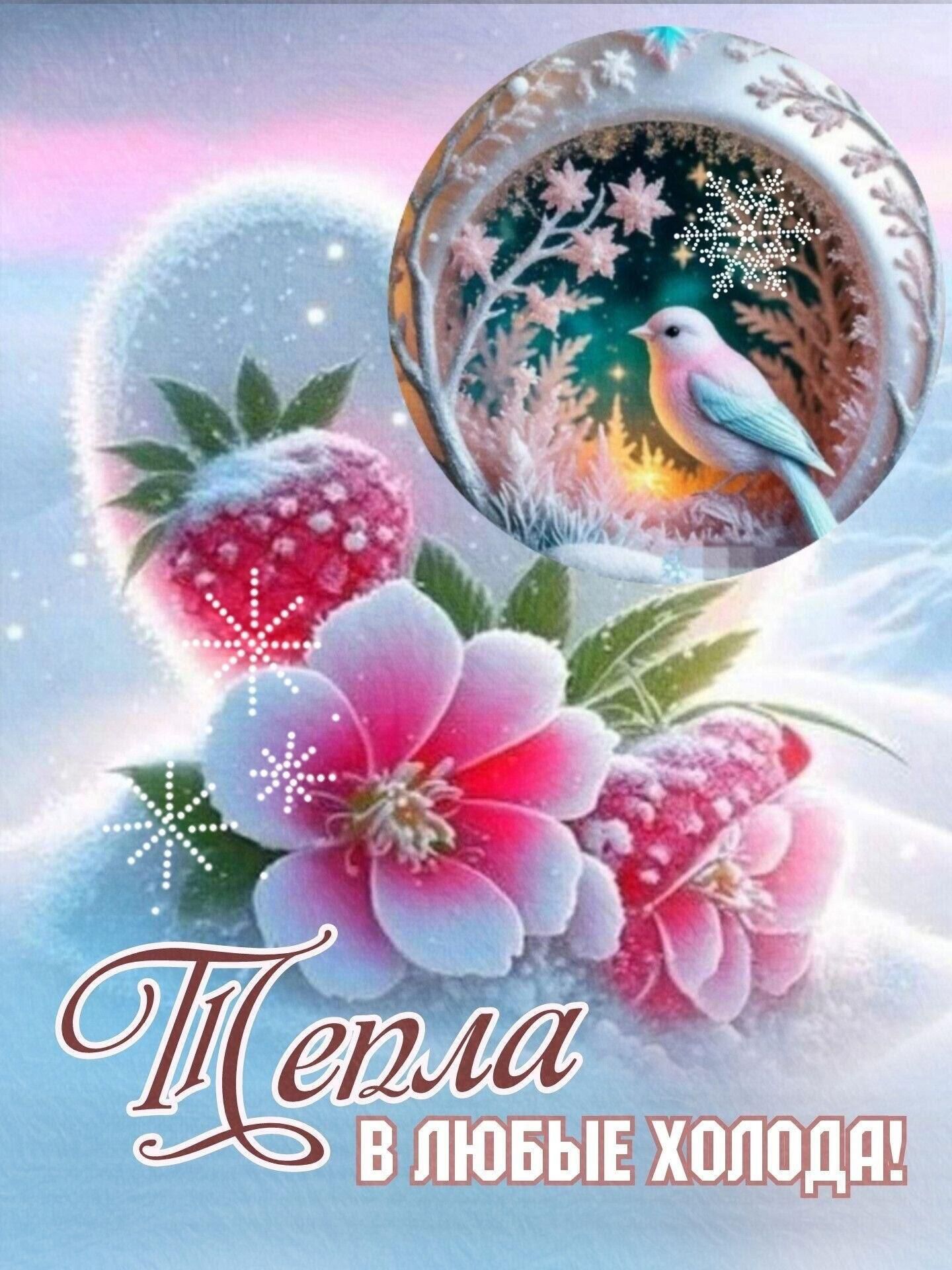 Тепла в любые холода!