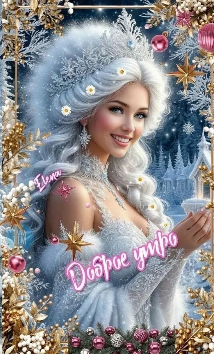 Лена Доброе утро